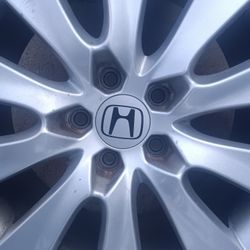 18" Special Edition OEM Honda Accord Wheels