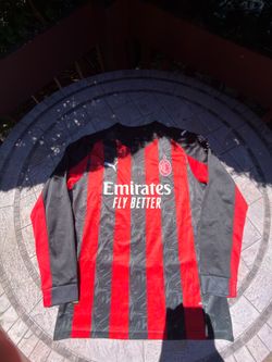 Puma Emirates AC Milan Long Sleeve Jersey