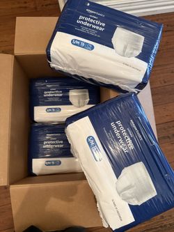 S/M Protective Underwear - Adult Diapers