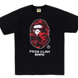 FaZe Clan Bape Collab XL Shirt (Possible Trade)