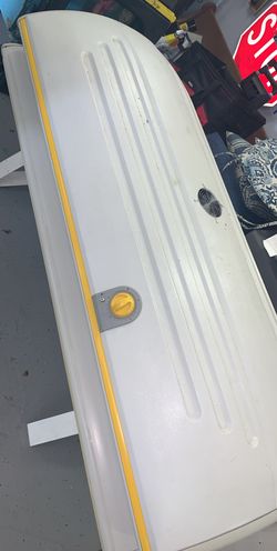 tanning bed