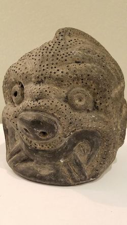 Inca head
