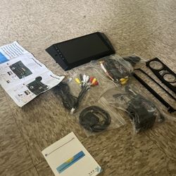 Android Car Stereo System With GPS Back Camera Etc