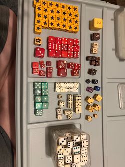 Large Mixed Lot of Assorted Dice