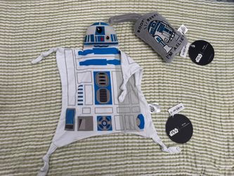 Little sleepies R2D2 w/ Plush lovey set