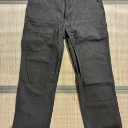 CARHARTT RUGGED FLEX RELAXED FIT DOUBLE KNEE PANT 38W X 32L - LIKE NEW -