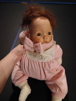 Realistic baby doll
