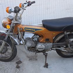 Honda Mini Bike