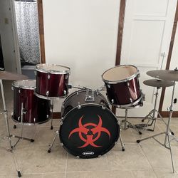 Evans Drum Kit 