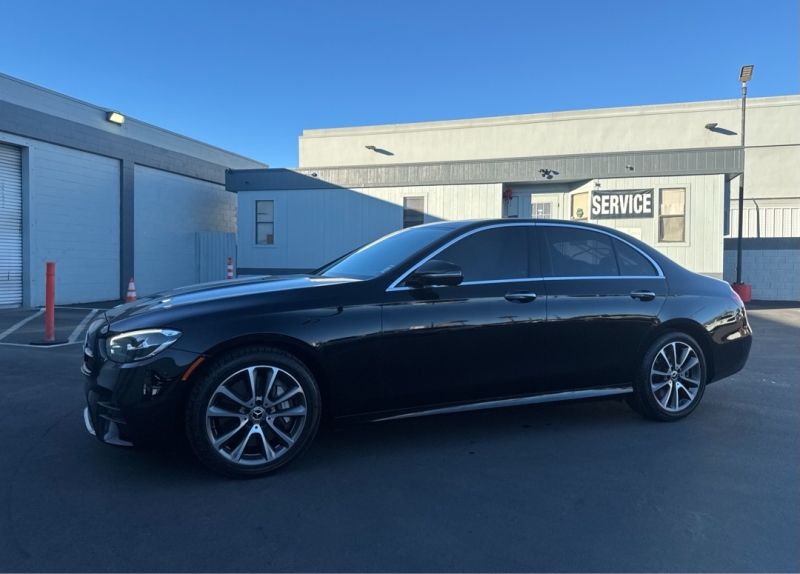 2021 Mercedes-Benz E-Class