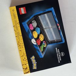 Lego KANTO BADGE COLLECTION