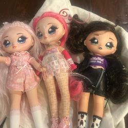 Nanana Dolls Like Brand New Never Used 