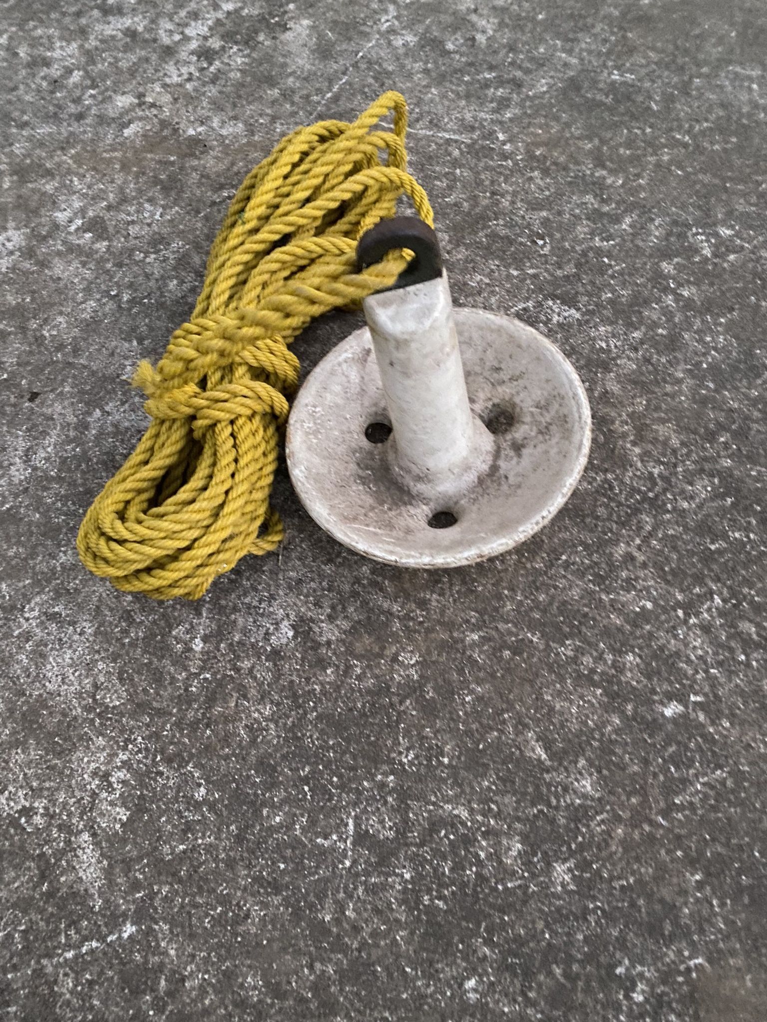 Boat Anchor Rubber Coated