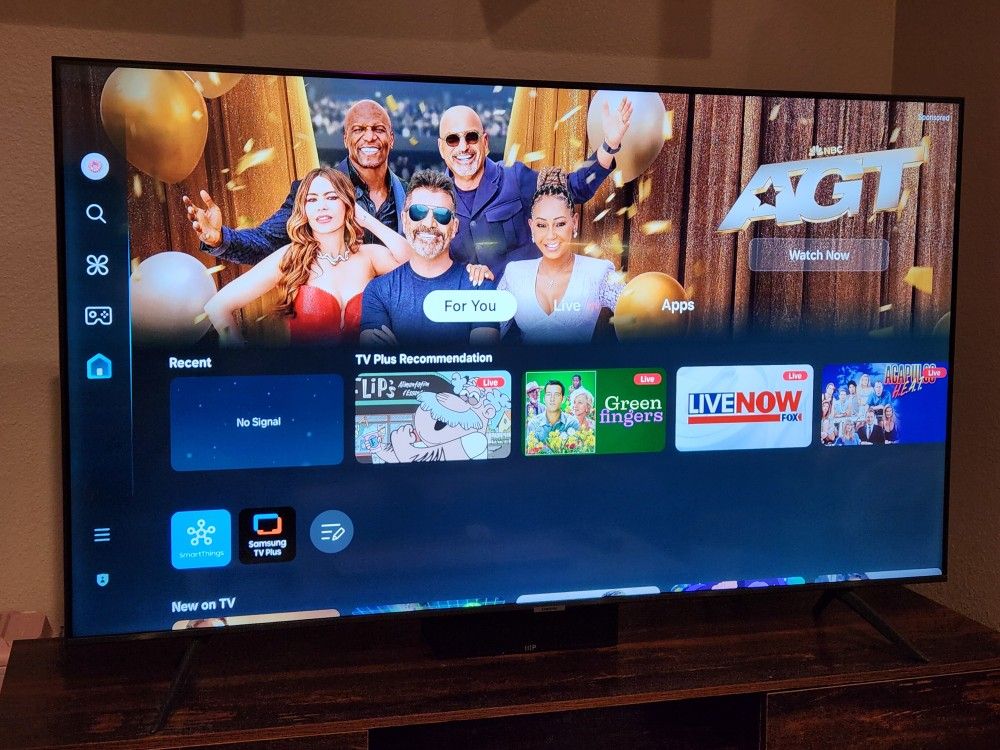 Samsung 55" 4K Crystal UHD TV