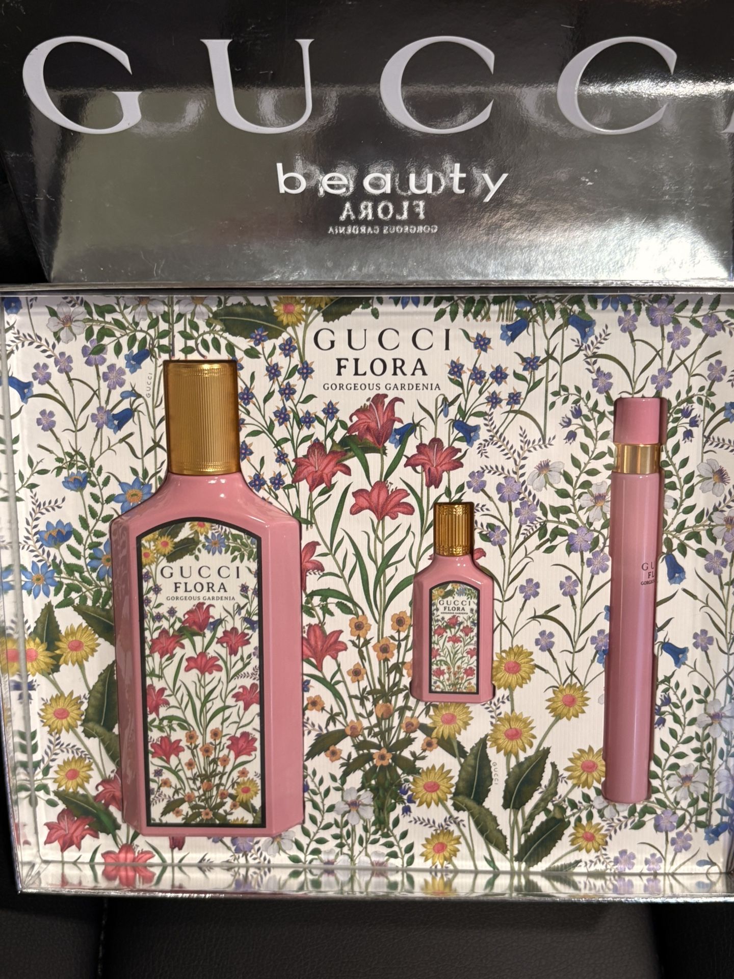 Gucci Flora Perfume Set