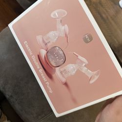 Double Electric Breast Pump 