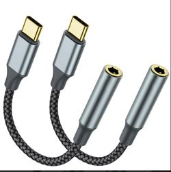 USB C to 3.5mm Headphone Jack Adapter
