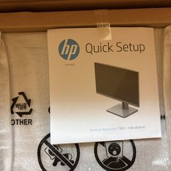 Monitor, Keyboard And Mouse 