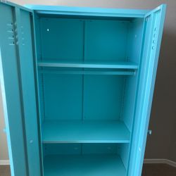 Tall Storage lockers Armoire 
