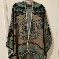 Brand New Shaw Sweater With Matching Tank Top Pants Set.