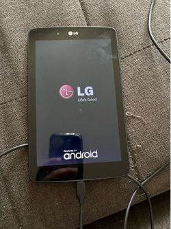 Lg tablet