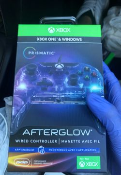 Xbox afterglow controller