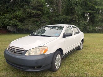TOYOTA COROLLA CE