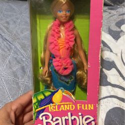 Barbie Island Fun Skipper Doll #4064 1987 Mattel, Inc