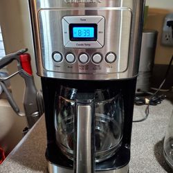 Cuisinart Perfect Temp 14 Cup Programmable Coffee Maker
