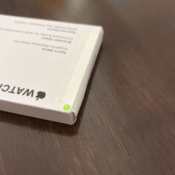 Apple Watch Sport Band New!