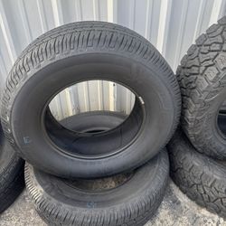 2 llantas 265/70/17 dela michelin 95% de vida 