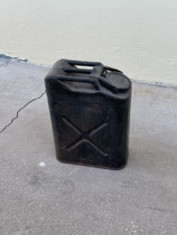 Vintage WWII US Military Army Jerry Can