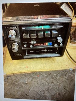 Craig 8 Track Power Play Serviced
