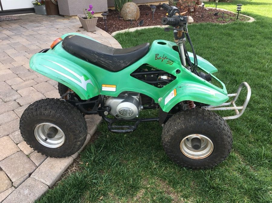 Baja 50cc Quad