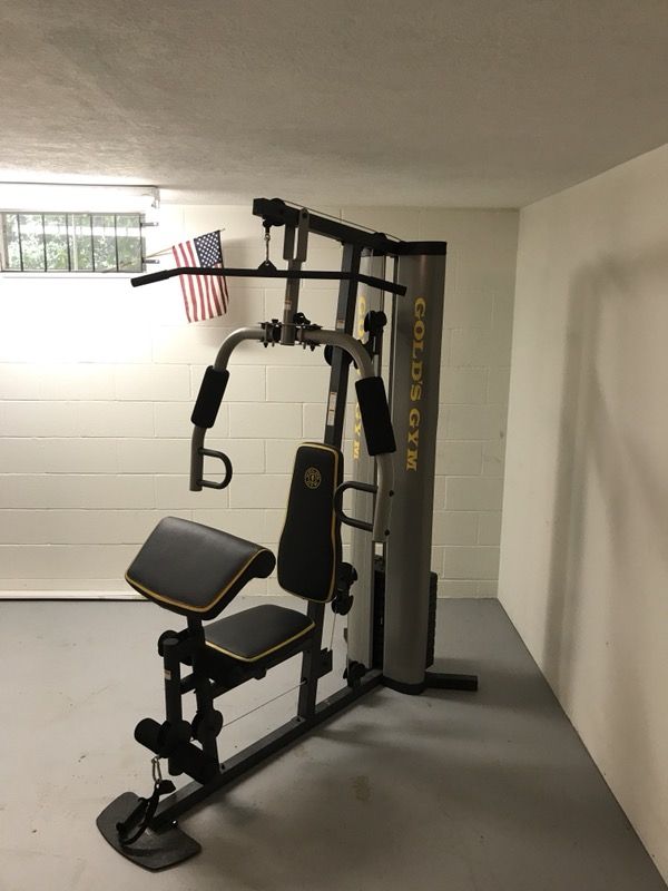 Golds XRS 55 Gym System