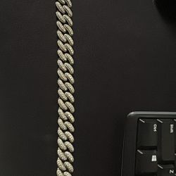 Moissanite Cuban bracelet 