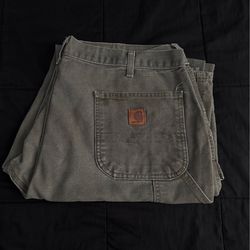 Green Carhartt Pants