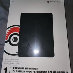 Pokemon Center Binders