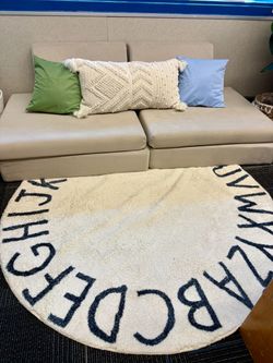 Nugget-Style Play Couch – $200 OBO