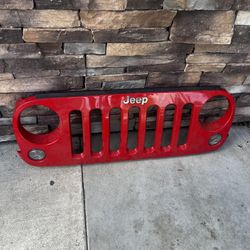2018 Jeep Front Grill Part