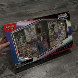 Pokemon Prismatic Evolution Premium Figure Collection - Under Market