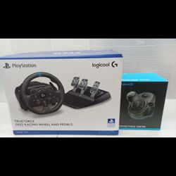 Racing wheel G923 and shifter