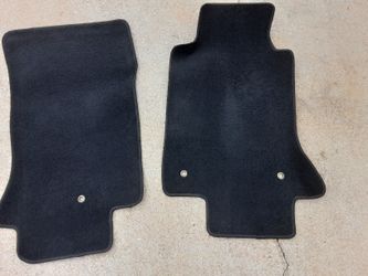 Corvette C6 floor mats