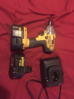 Impact drill works good