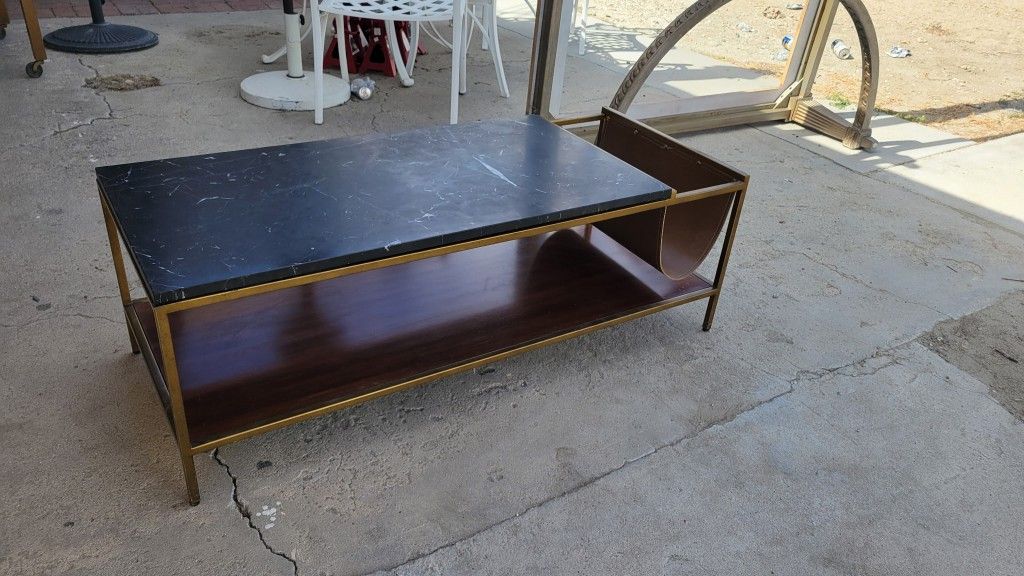 Marble Top  Coffee Table 