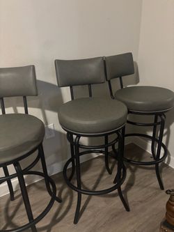 Home goods Bar stool chairs-MOVING SOON NEED GONE ASAP