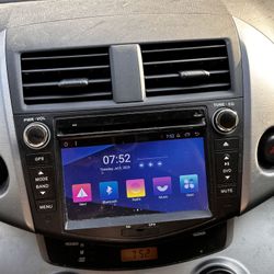 Xtrons Android Car Radio DIN2 Or Toyota RAV4