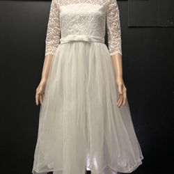 NWT Ibtom Castle Girls Dress Size M