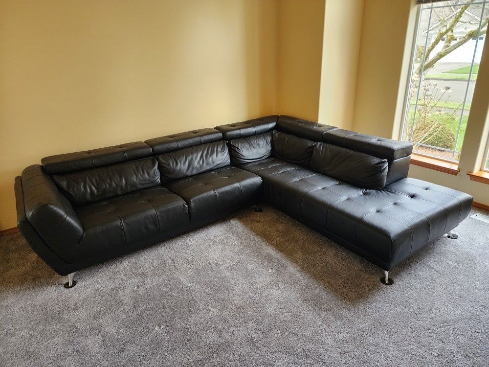 L Sectional Couch Sofa