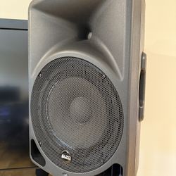 PA System 2x Alto 600w PAs, Starument Stands, Subwoofer